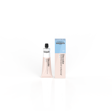 Dia color 7.1 Mittelblond Asch - Dia color | L'Oréal Partner Shop