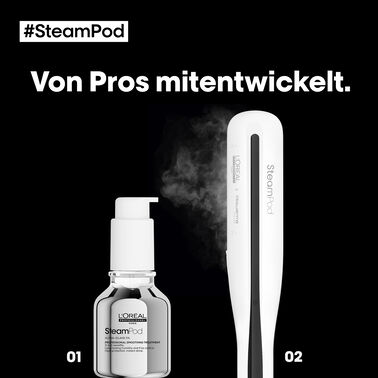 SteamPod Glättungskonzentrat - SteamPod | L'Oréal Partner Shop