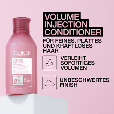 Volume Injection Conditioner - Volume Injection | L'Oréal Partner Shop