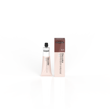 Dia color 7.32 Mittelblond Gold Irisé - Dia color | L'Oréal Partner Shop
