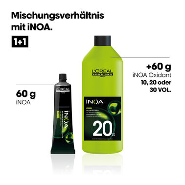 Inoa 9.31 Sehr helles Blond Gold Asch - iNOA | L'Oréal Partner Shop