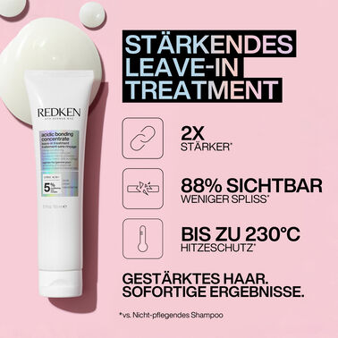 Acidic Bonding Concentrate Leave-In Treatment - Acidic Bonding Concentrate | L'Oréal Partner Shop