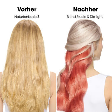 Blond Studio Purple Lightening Balm 8 Töne mit integriertem Bonder 500 gr - L'Oreal Professionnel | L'Oréal Partner Shop