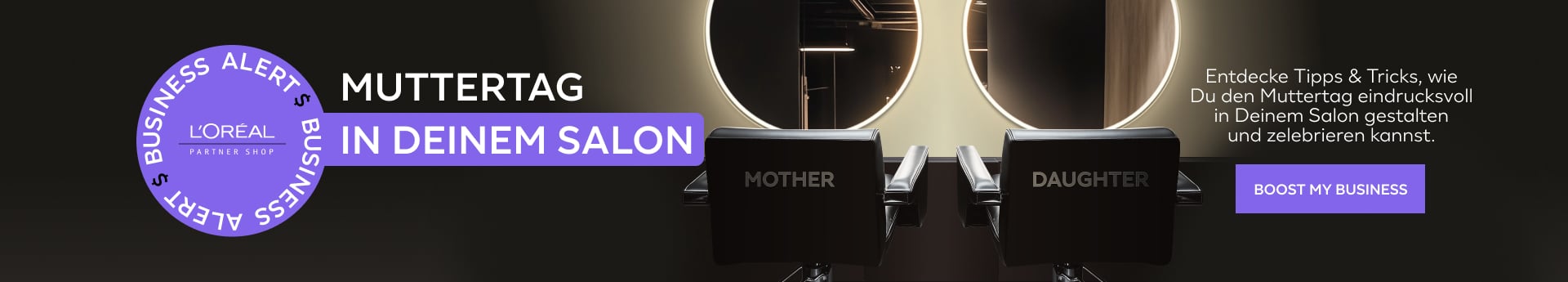 Mothersday C2 25 | L'Oréal Partner Shop