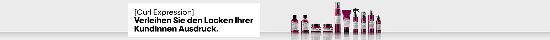 Curl Expression Banner 1 | L'Oréal Partner Shop
