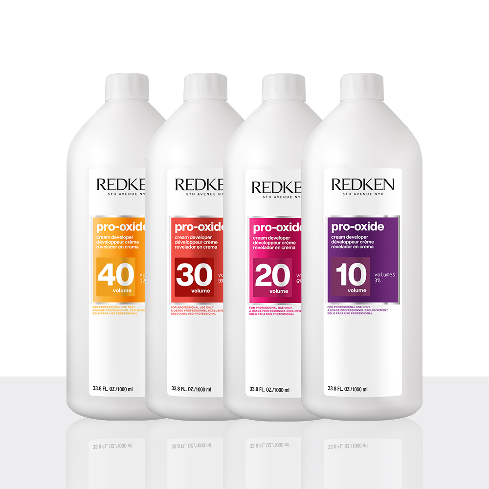 oxydants redken