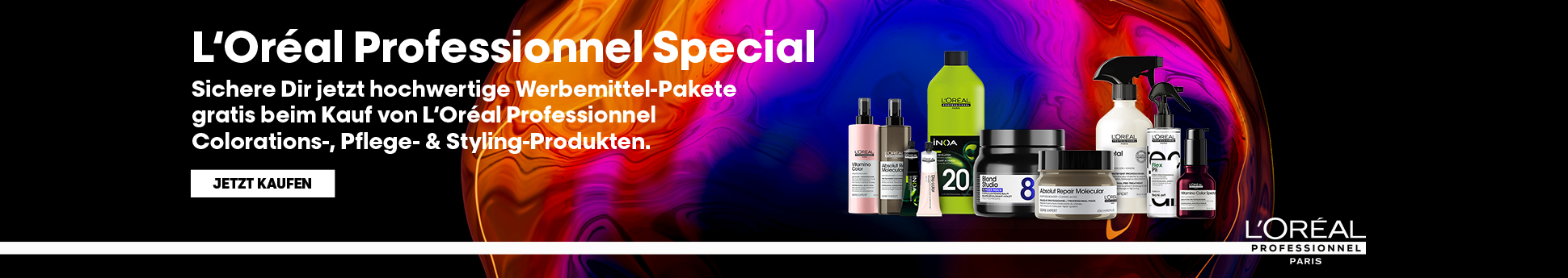 LP C2 25 Transversale Homepage | L'Oréal Partner Shop