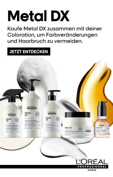 Metal DX PLP Repush Banner | L'Oréal Partner Shop