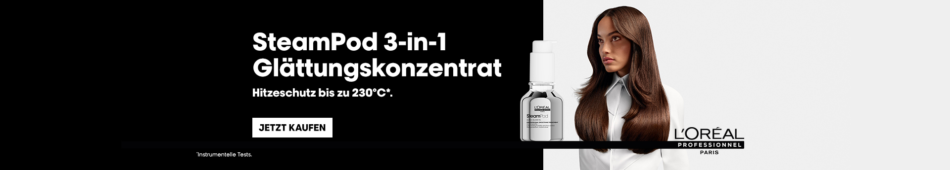 SteamPod Konzentrat | L'Oréal Partner Shop