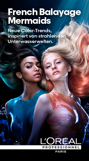 LP C3 25 Mermaid Repush Small | L'Oréal Partner Shop