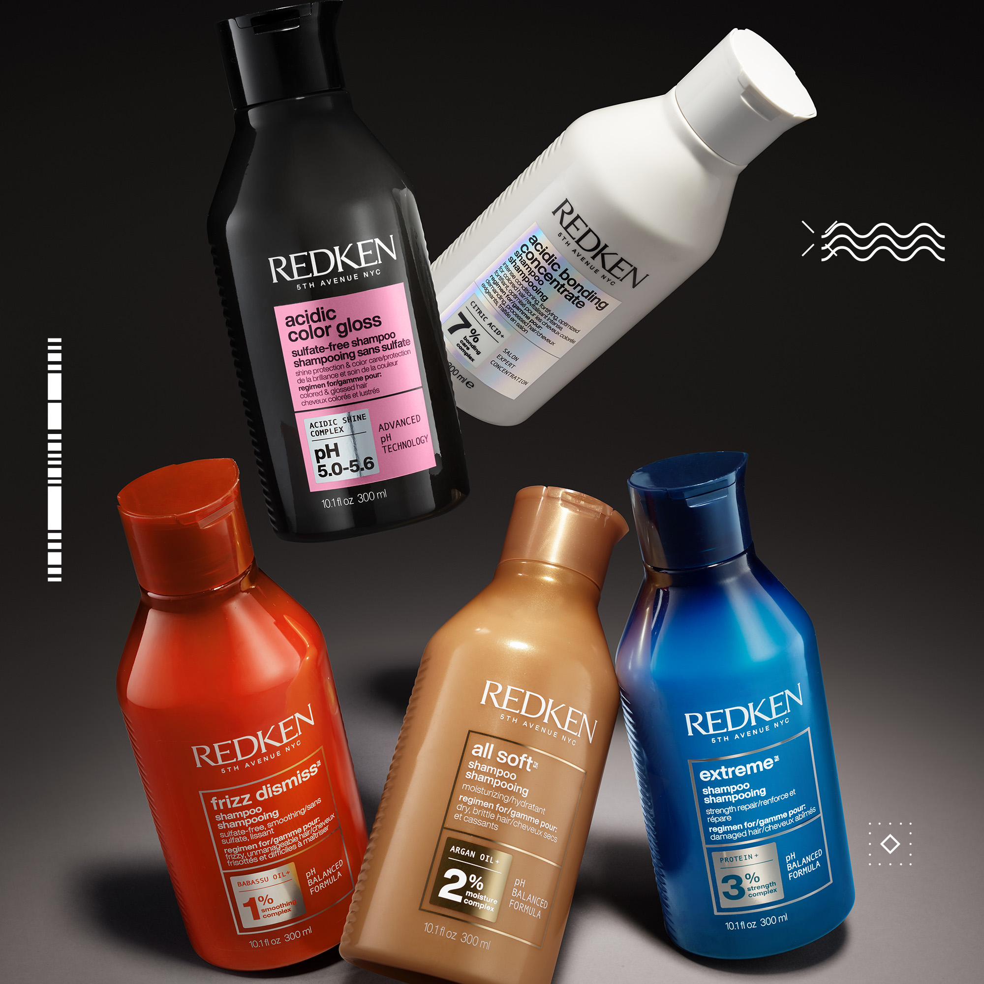 redken haircare