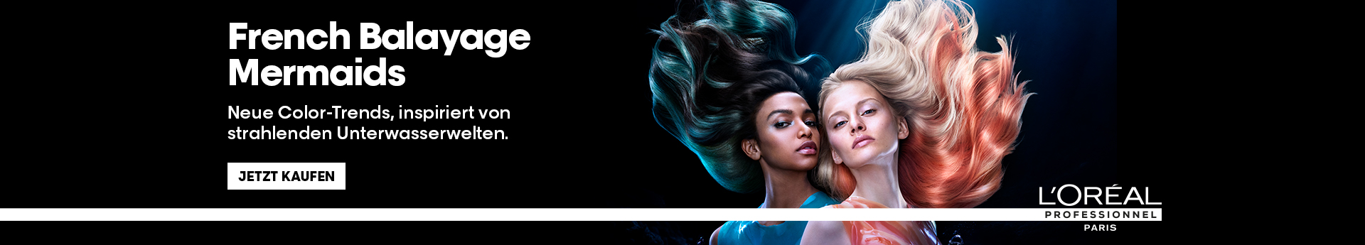 LP C3 25 Mermaid Homepage | L'Oréal Partner Shop