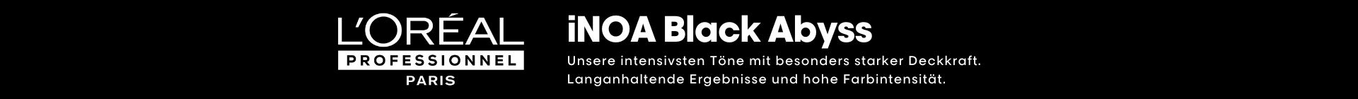 iNOA Black Abyss PLP Skinny Banner | L'Oréal Partner Shop